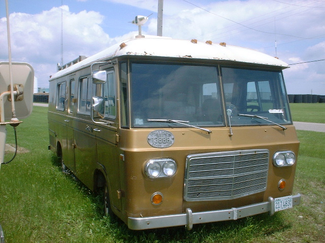Gmc motorhome sandusky