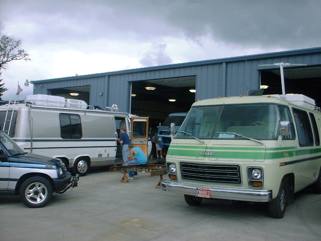 Gmc motorhome sandusky #2